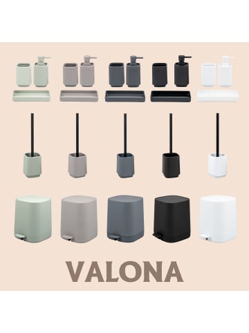 eluno Bad-Accessoires Set VALONA 2tlg. ca. 21 x 25,5 x 21 cm (B/H/T)