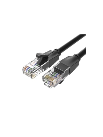 Baseus Netzwerkkabel RJ45 LAN-Kabel , UTP, Cat.6a 1.5m Schwarz