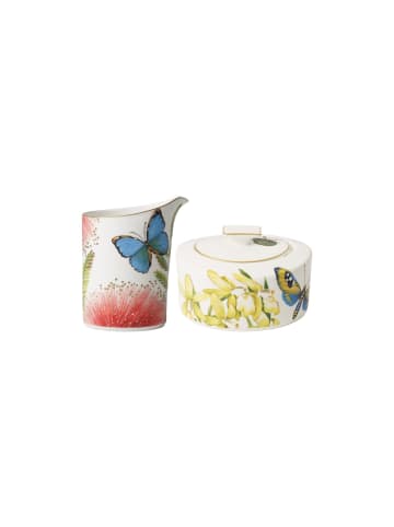 2er Set Milch- und Zucker-Set Amazonia in Bunt