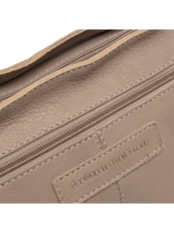 The Chesterfield Brand Zarita Schultertasche Leder 22 cm taupe
