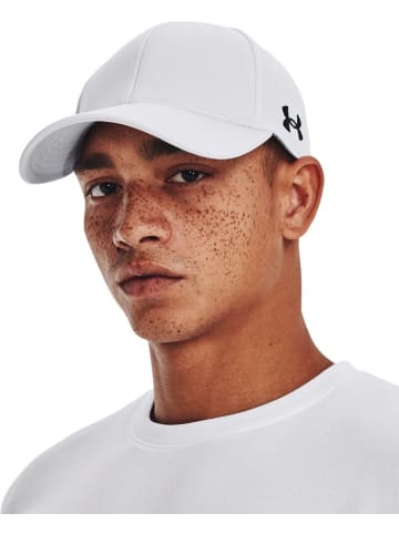 Under Armour Cap "UA Team Blitzing" in Weiß