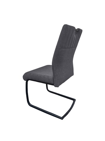 home24 Freischwinger Khono 2er-Set in Grau