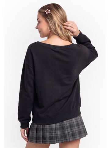 myMo Women Sweatshirt in Black