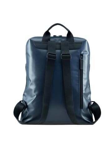 Jost Tolja Daypack 37 cm Laptopfach in blau