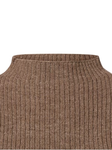 OPUS Strickpullover Pedgi in taupe - 0001