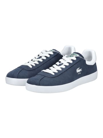 Lacoste Sneaker in Navy/Weiß