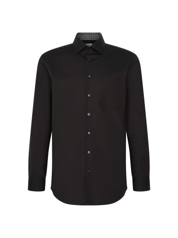 Seidensticker Business Hemd Regular in Schwarz