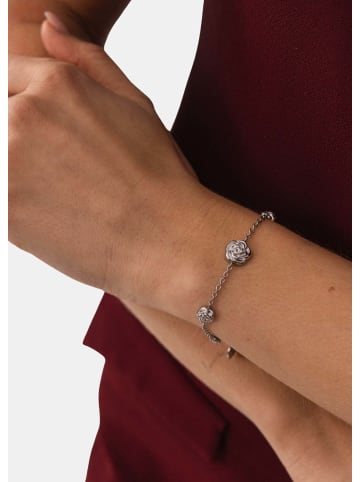 PURELEI Armband Velvet Rose in Silber