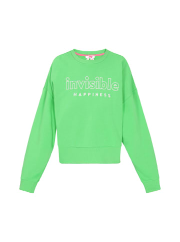 myMo Sweatshirt in green