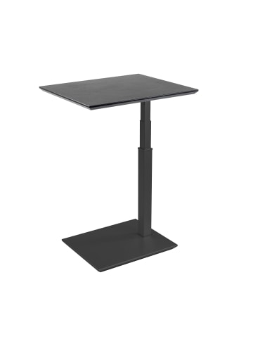 58 aufm Kessel BEISTELLTISCH Cerelia 55x47x54 höhenverstellbar Anthrazit/Marmara Nero
