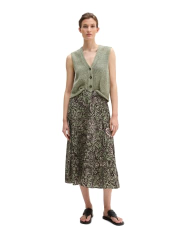 Marc O'Polo Crinkle-Print-Rock regular in Light Green