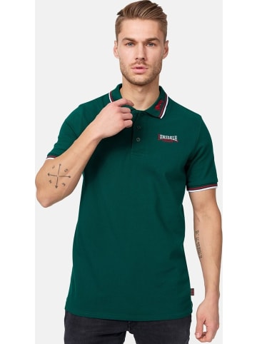 Lonsdale Polo "Lion" in Grün