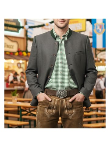 FRONHOFER Trachtengürtel in Schwarz