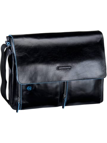 Piquadro Laptoptasche Blue Square Messenger II in Nero