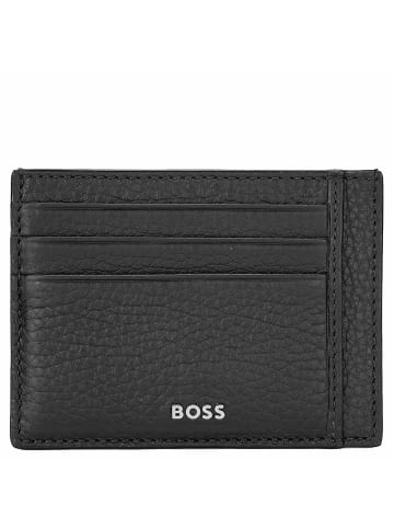 BOSS Crosstown - Kreditkartenetui 6cc Leder 11 cm in schwarz