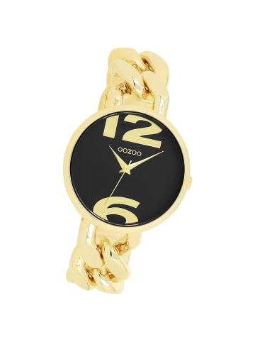 Oozoo Analog-Armbanduhr Oozoo Timepieces gold groß (ca. 40mm)