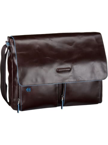 Piquadro Laptoptasche Blue Square Messenger II in Mogano