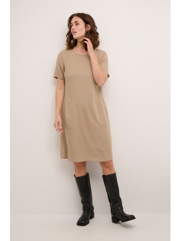 Kaffe Kleid KAmilia in Chinchilla