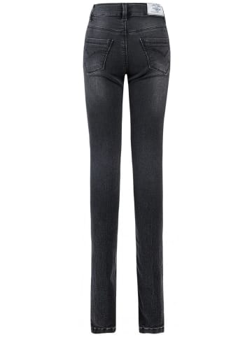 Blue Effect Jeans Hose Skinny ultra stretch slim fit in black