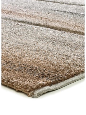 Atticgo Kurzflor-Teppich BADET in beige / braun