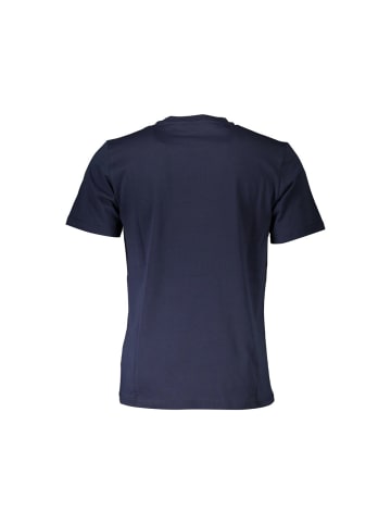 North Sails Blaues Baumwoll-T-Shirt
