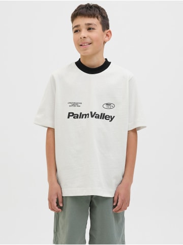 JACK & JONES Junior T-shirt in Cloud Dancer