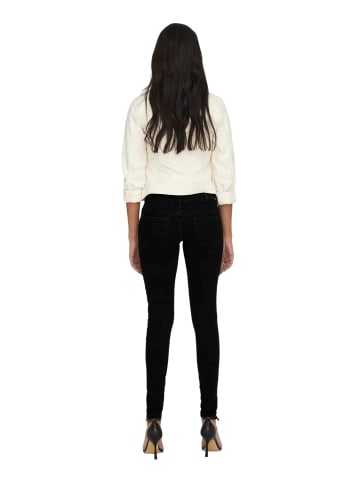 ONLY Jeans ONLCORAL LIFE SL skinny in Schwarz