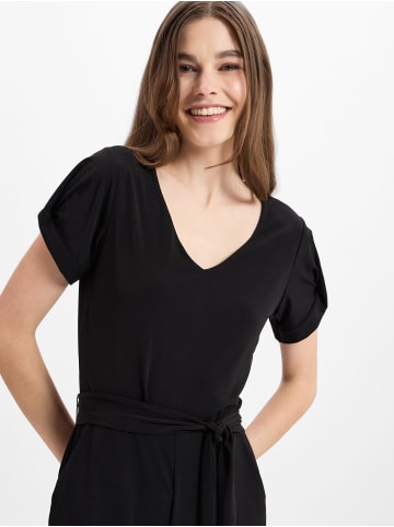 More & More Jumpsuit in schwarz