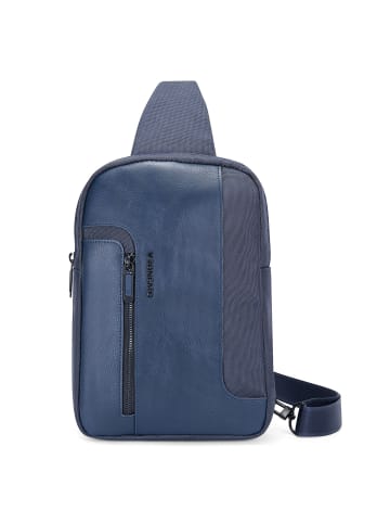 Roncato Panama 4.0 Umhängetasche 20 cm in blu notte