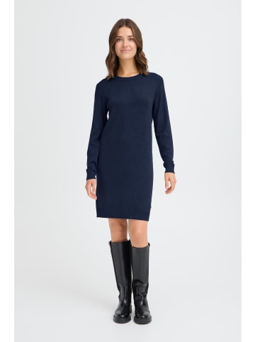 Oxmo Strickkleid OXAida in Blau