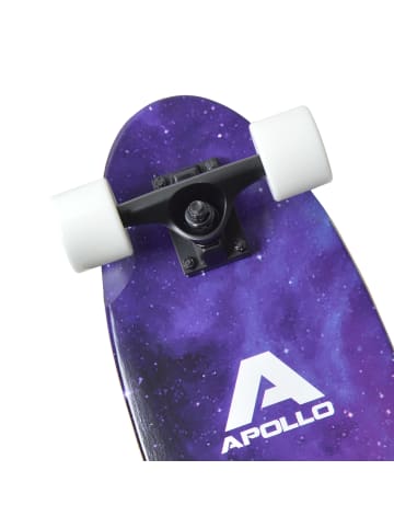 Apollo Midiboard - Cruiserboard " Nebula " in lila/schwarz