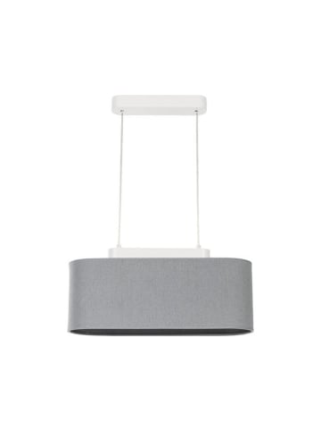 Licht-Erlebnisse Pendelleuchte (B)51 x (L)51 x (T)100 cm in Grau
