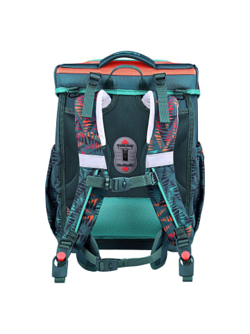 McNeill Bravo Schulranzen-Set 8-teilig in Bear