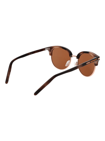 Serengeti Frauen Sonnenbrille Rund Braun