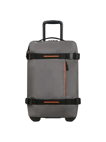 American Tourister Urban Track - Rollenreisetasche S 55 cm (grau) in dark grey