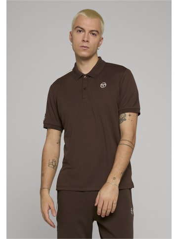 Sergio Tacchini Polo Shirt in bracken/gardenia