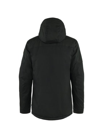 FJÄLLRÄVEN Freizeitjacke in schwarz