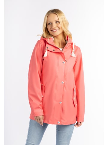 Schmuddelwedda Regenjacke in Korallenpink-280