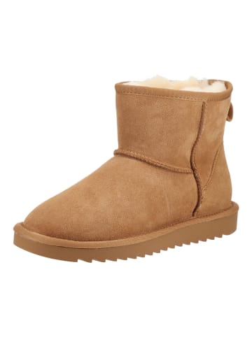 ara Stiefelette ALASKA Cognac