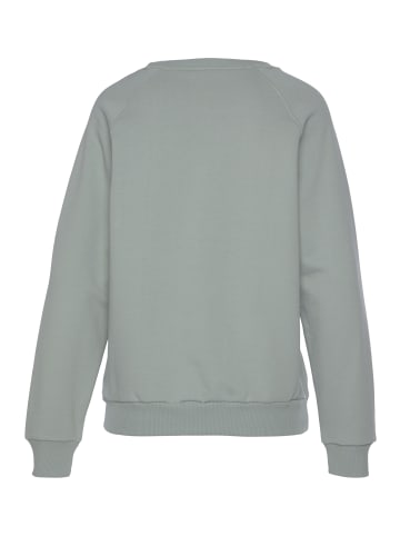 LASCANA Sweatshirt in salbeigrün