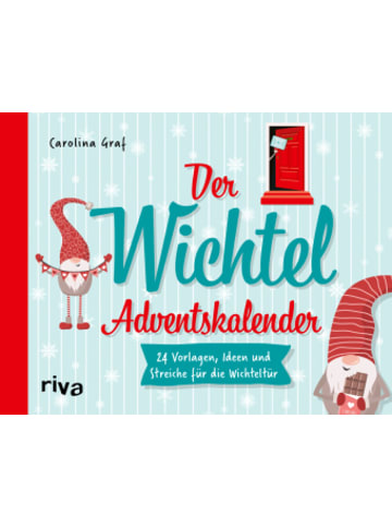 Riva Verlag Buch - Der Wichtel-Adventskalender