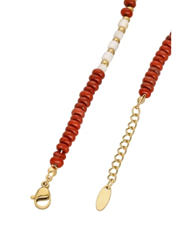 usha FESTIVAL Women Bracelet in Gold Brown White