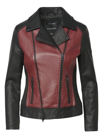 KOROSHI Bikerjacke in rot