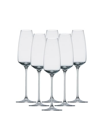 Rosenthal 6er Set Champagnergläser TAC o2 300 ml in transparent