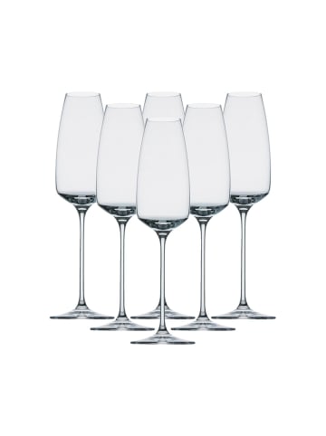 Rosenthal 6er Set Champagnergläser TAC o2 300 ml in transparent