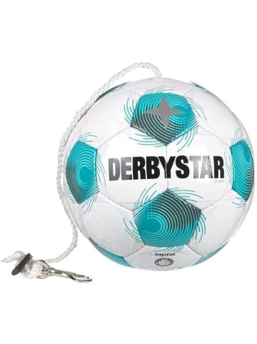 Derbystar Fußball "Swing V25" in Weiß