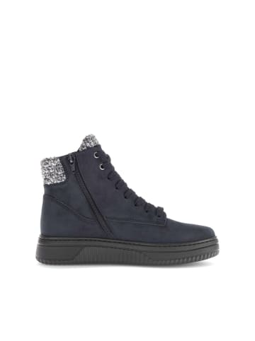 Gabor Sneaker high in blau