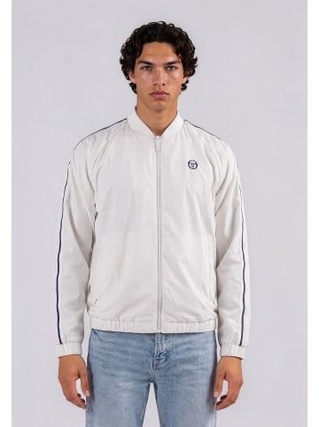 Sergio Tacchini Track Jacket in gardenia/navy