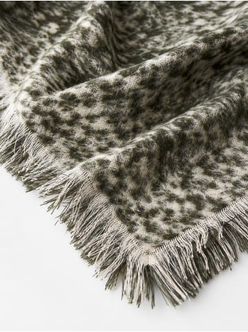 collezione alessandro Schal " Leo Dreieck " in khaki