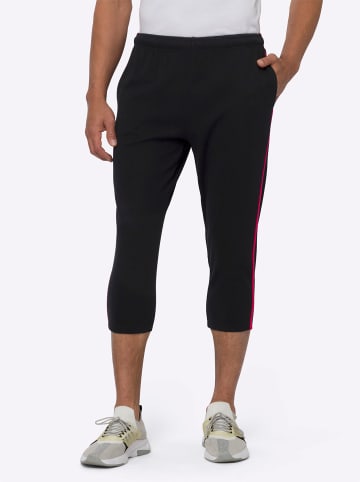 Sieh an! 3/4-Hose in schwarz